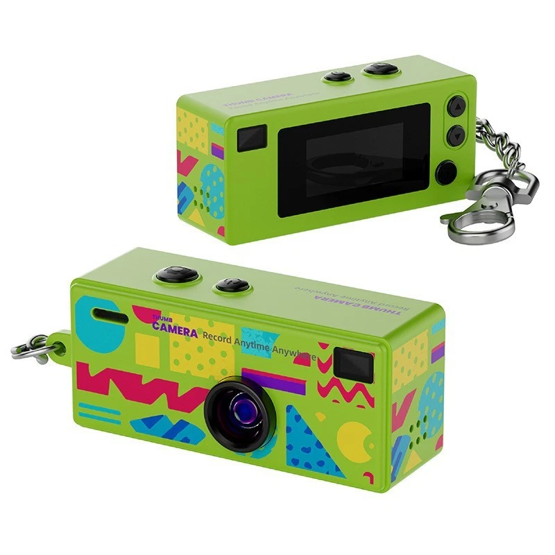 Green Mini Pocket Camera