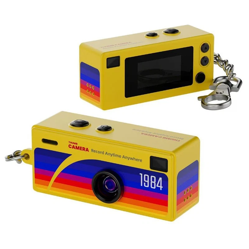 Yellow Mini Pocket Camera